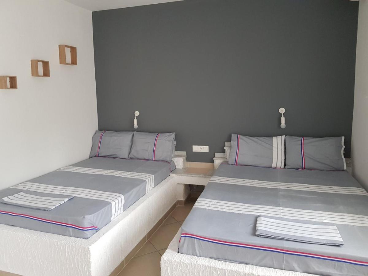 Konstantinos-Elli Rooms Vrasná Dış mekan fotoğraf