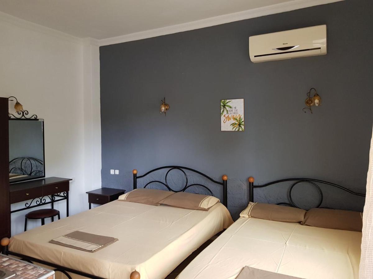 Konstantinos-Elli Rooms Vrasná Dış mekan fotoğraf