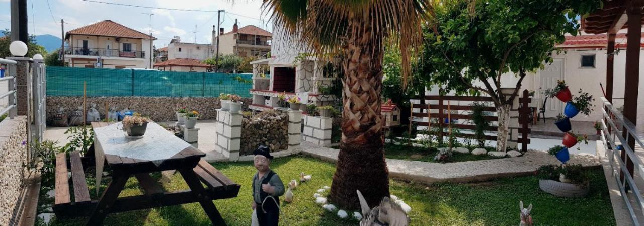 Konstantinos-Elli Rooms Vrasná Dış mekan fotoğraf